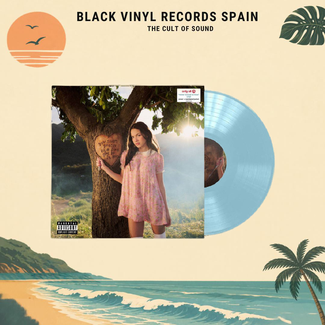 Olivia Rodrigo: you seem pretty sad for a girl so in love LP ('never looked so blue' Vinyl) (Exclusiva Target)