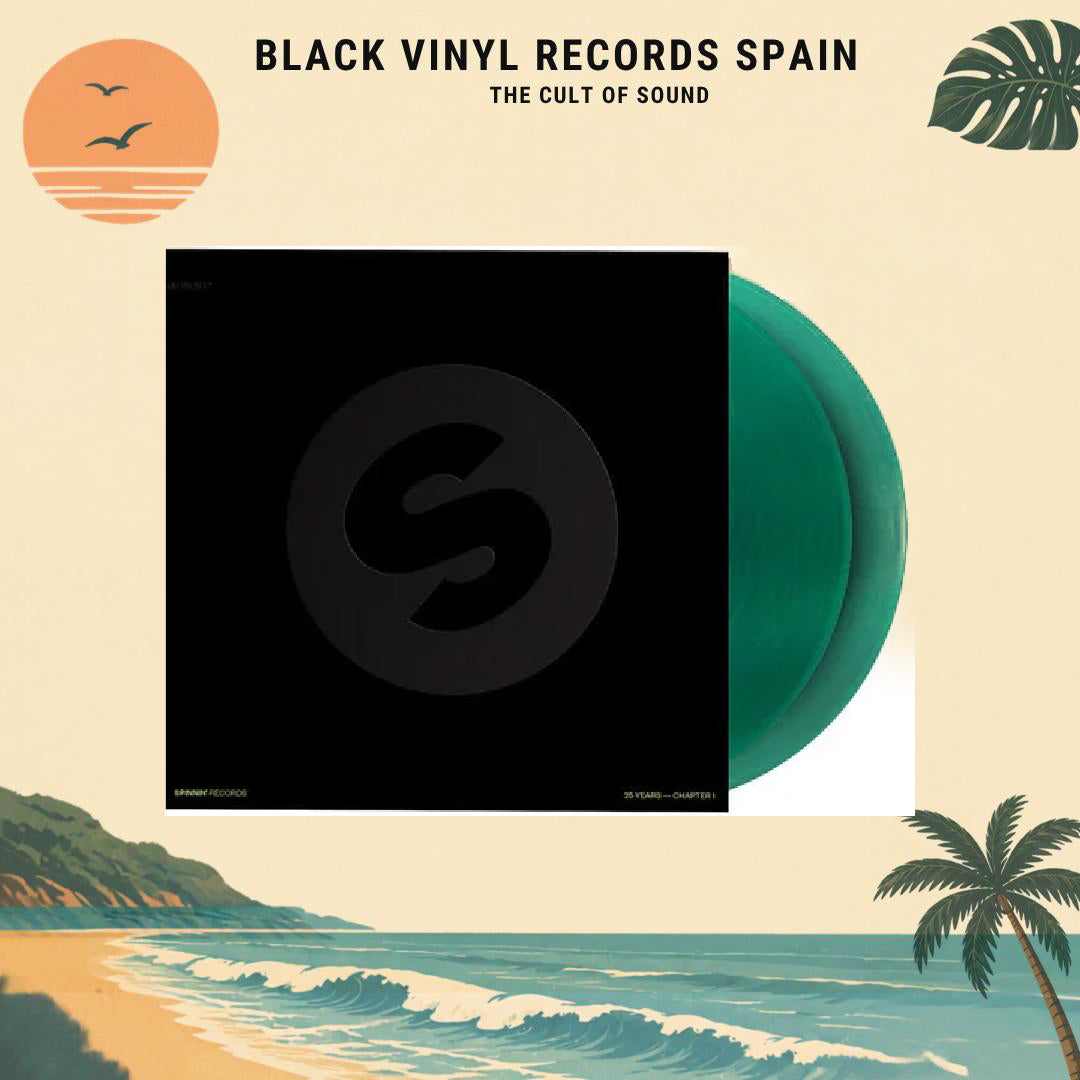 Spinnin' 25 Years Chapter 1 2LP (Translucent Green Vinyl) (Edición Limitada)