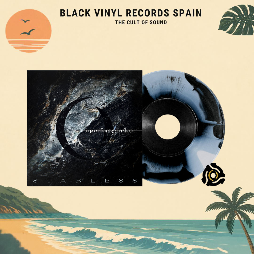 Starless – A Perfect Circle (7" Limited Black & White Vinyl)