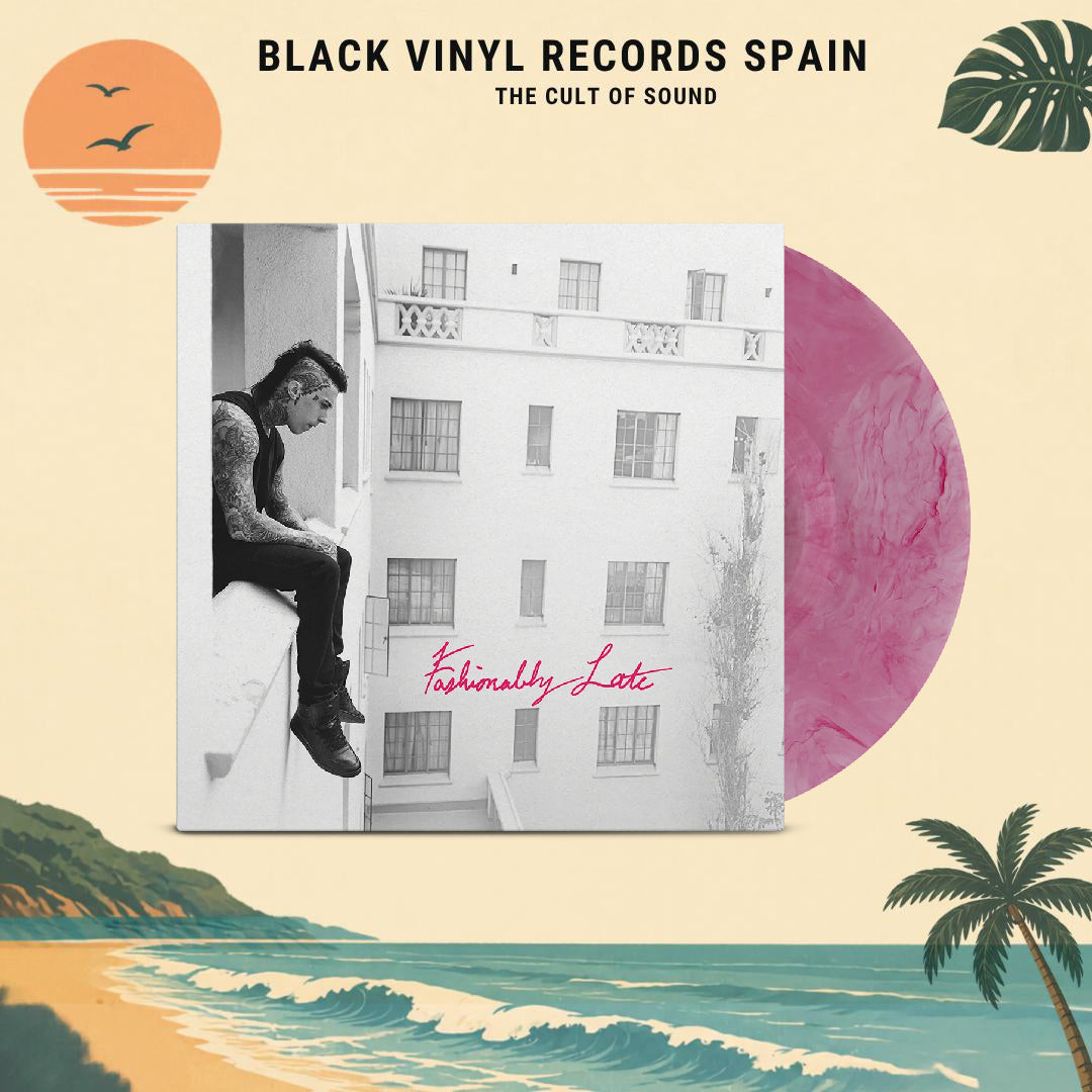 Fashionably Late – Falling In Reverse (Red Marble LP, Webstore Exclusive)