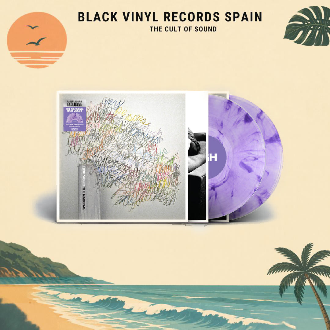 High Violet – The National (Amethyst Vinyl LP, Barnes & Noble Exclusive)