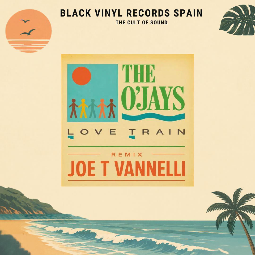 Love Train (Remix Joe T Vannelli) 12" – The O'Jays