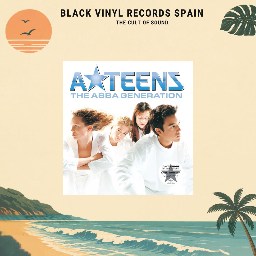A*Teens - The ABBA Generation (Limited Silver Vinyl LP)