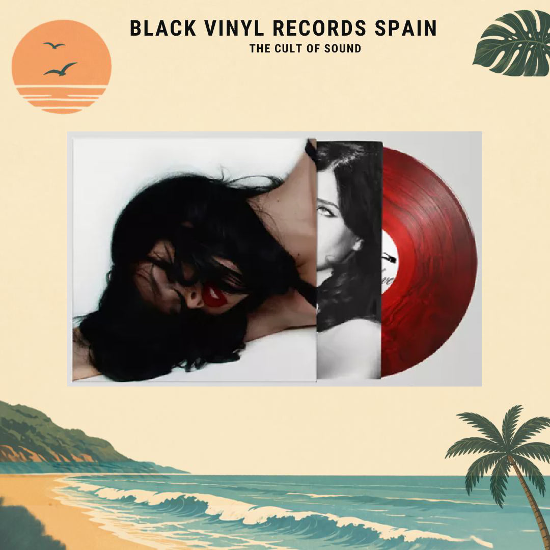 Nessa Barrett - Tough Love (UO Exclusive Vampire Velvet Vinyl LP)