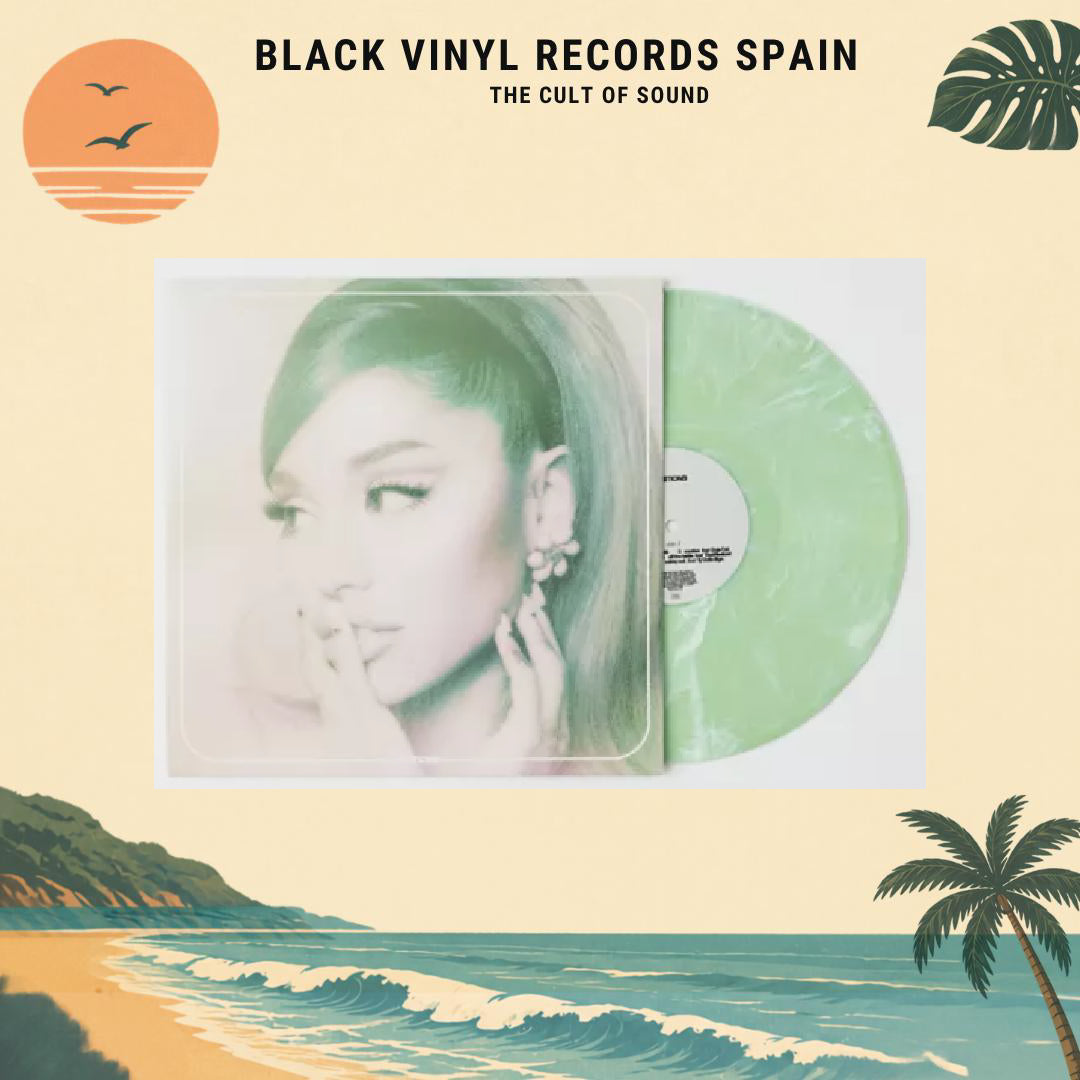 Ariana Grande - Positions (UO Exclusive Mint Marble Vinyl LP)
