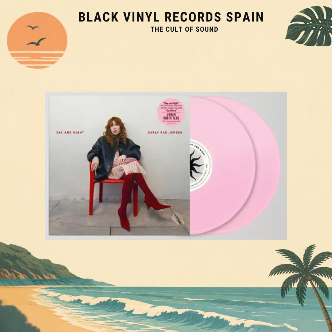 Carly Rae Jepsen - Day and Night (UO Exclusive Opaque Baby Pink 2XLP)