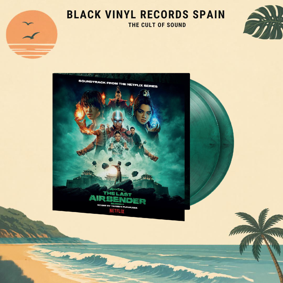 Avatar: The Last Airbender Season 2 (180g) (Limited Numbered Edition) (Green Marbled Vinyl)