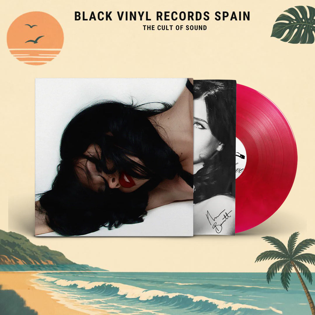 Tough Love - SIGNED Candy Pink Vinyl