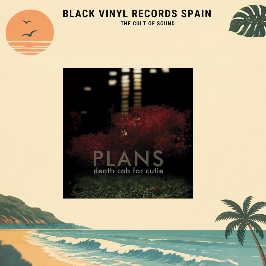 Death Cab For Cutie - Plans 2LP (Atlantic 75 Series) (180g) (45 RPM)