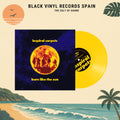 Inspiral Carpets - Burn Like The Sun LP (Yellow Vinyl) (Limited Indie Blue Galaxy Cover)