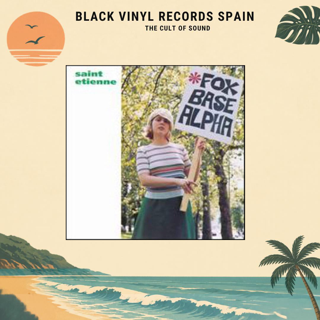 Saint Etienne - Foxbase Alpha LP | PIAS | Preventa Vinilo – Black