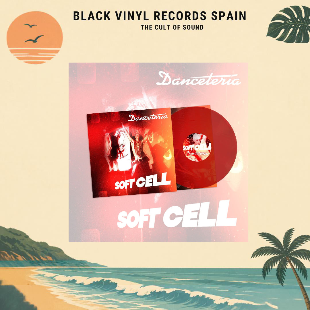 Soft Cell - Danceteria LP (Indie Edition) (Transparent Red Vinyl)