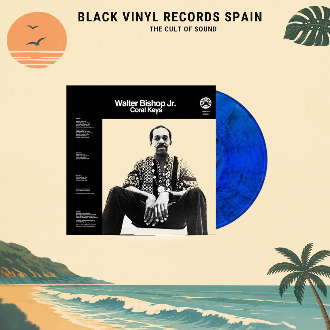 Walter Bishop Jr. - Coral Keys LP (Remastered) (Limited Edition) (Blue Vinyl)