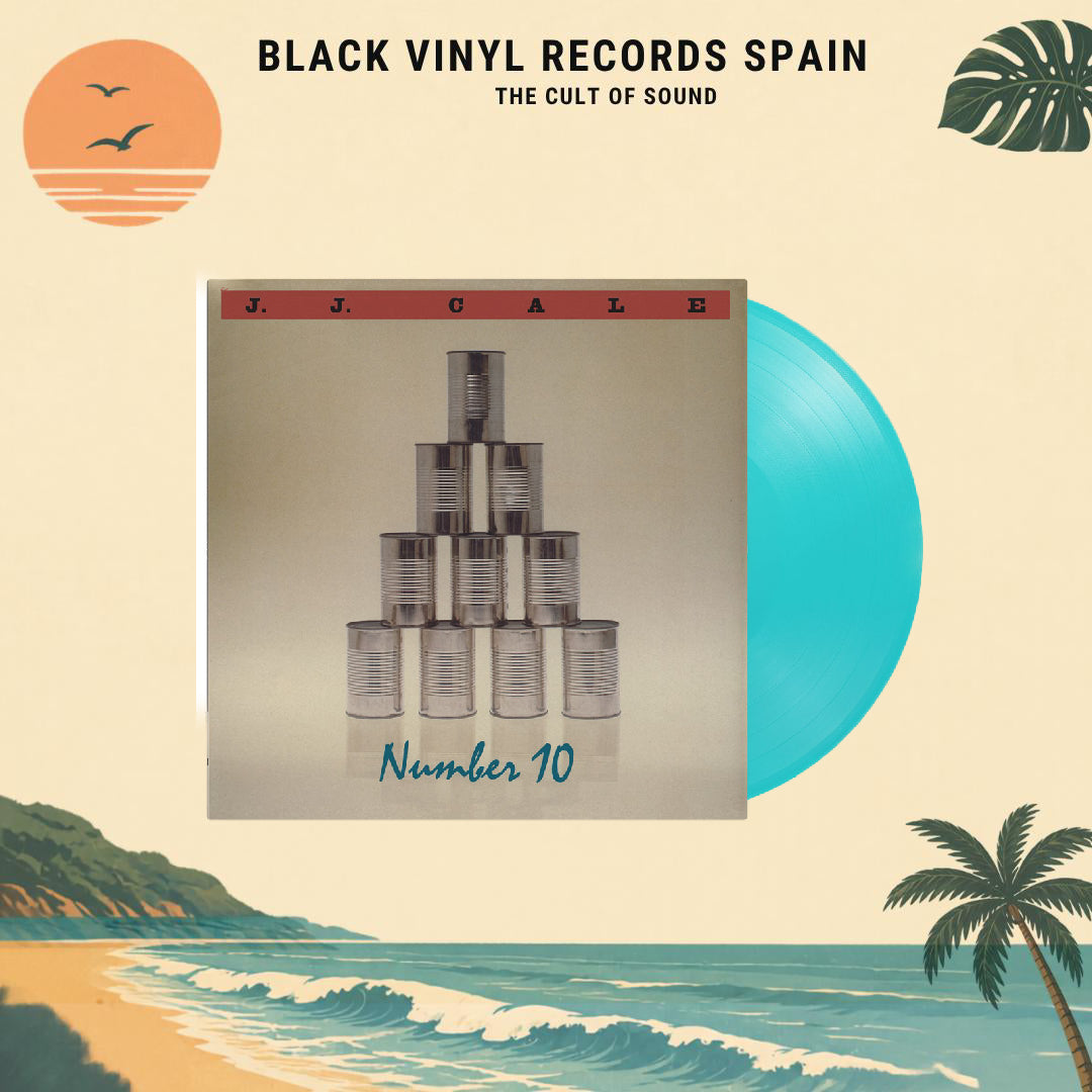 J.J. Cale - Number Ten LP (180g) (Limited Numbered Edition) (Turquoise Vinyl)