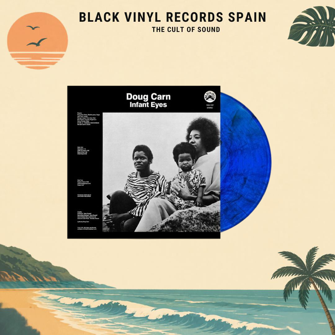 Doug Carn - Infant Eyes LP (Remastered) (Limited Edition) (Blue with Black Swirl Vinyl)