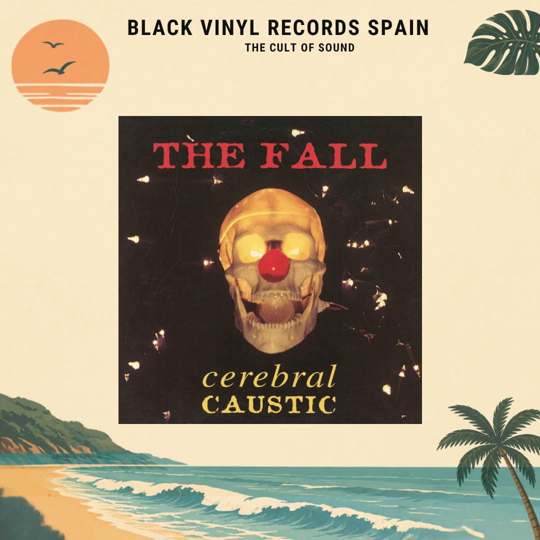 The Fall - Cerebral Caustic LP (Black Vinyl)