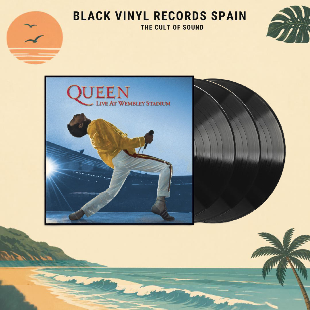 Queen - Live At Wembley Stadium 1986 3LP