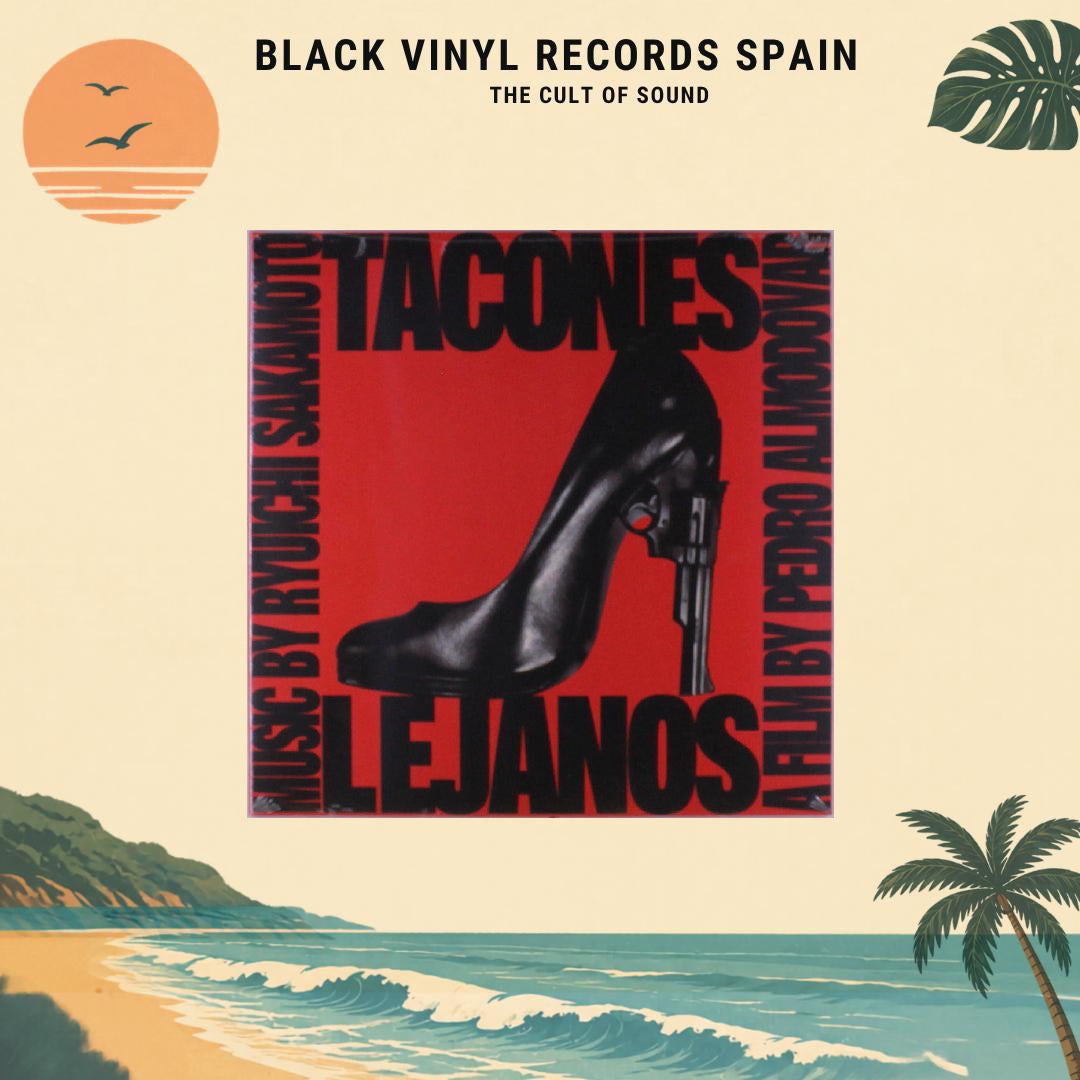 Ryuichi Sakamoto - Tacones Lejanos (Soundtrack) LP