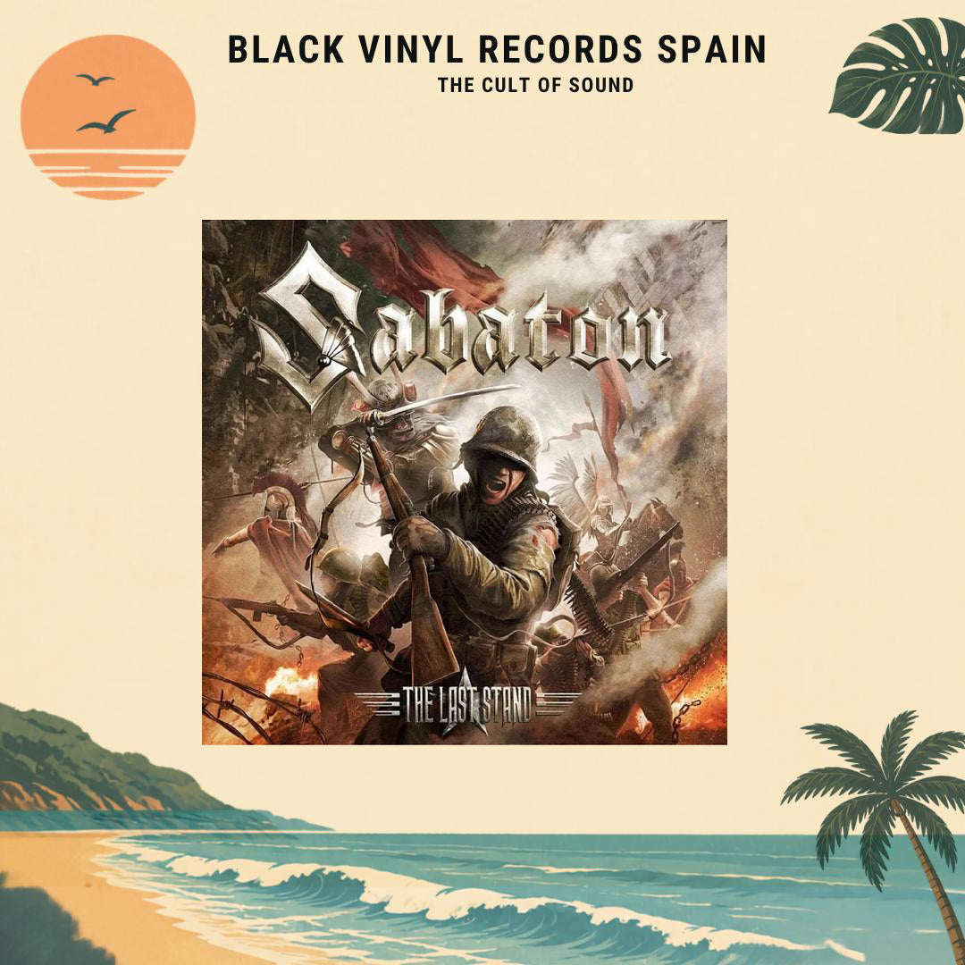 Sabaton - The Last Stand (10th Anniversary Edition) (2LP)