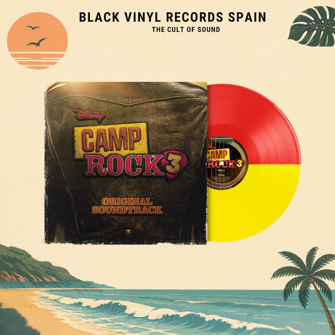 Camp Rock 3 (Original Soundtrack) (Red/Yellow Vinyl) (LP)