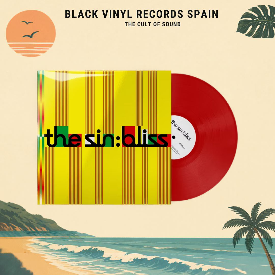 THE SIN : BLISS [Vinyl Ver.] [Red Vinyl] [Target Exclusive] - ENHYPEN
