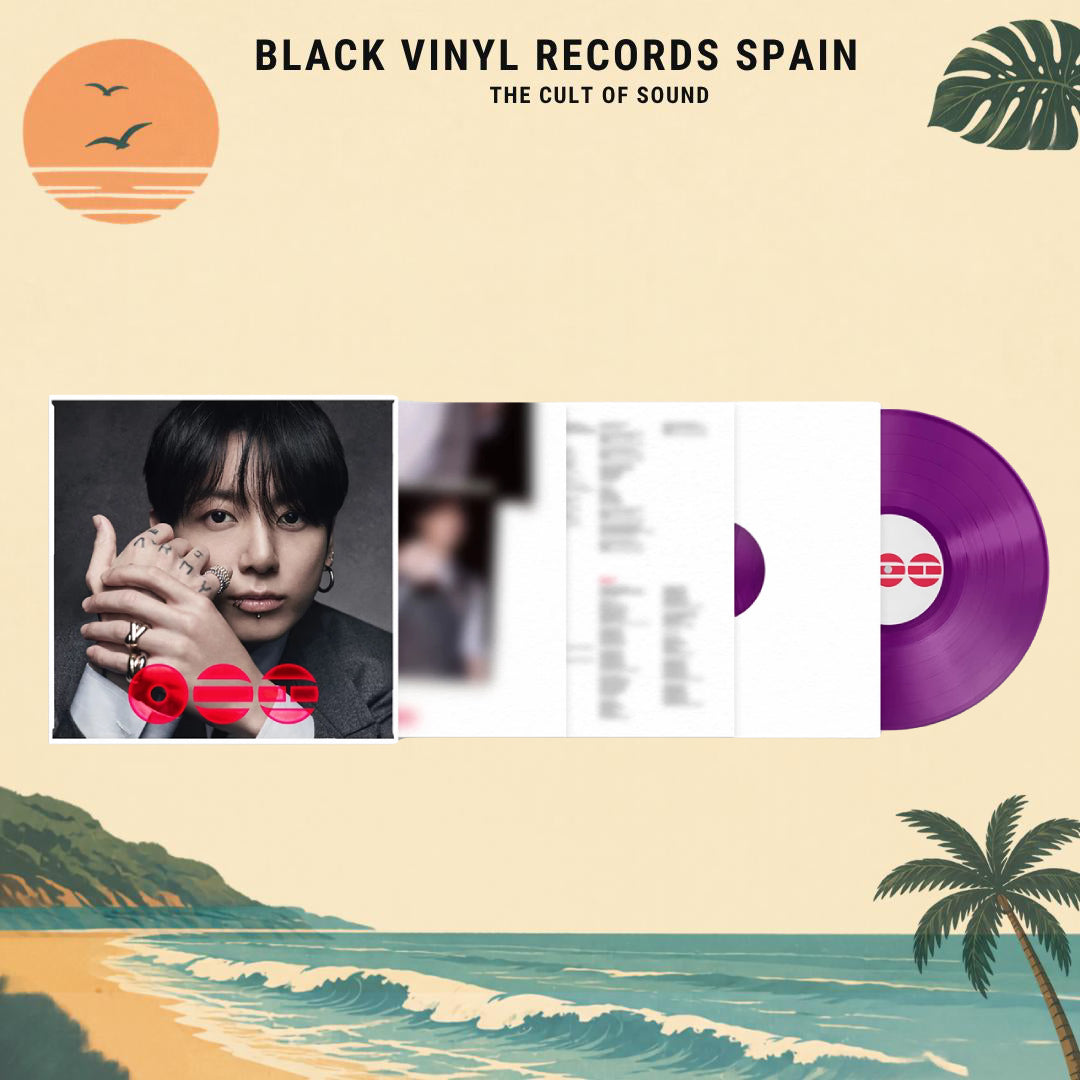 BTS 5th Album 'ARIRANG' (JUNG KOOK Member Ver.) hmv Exclusive Orchid Vinyl