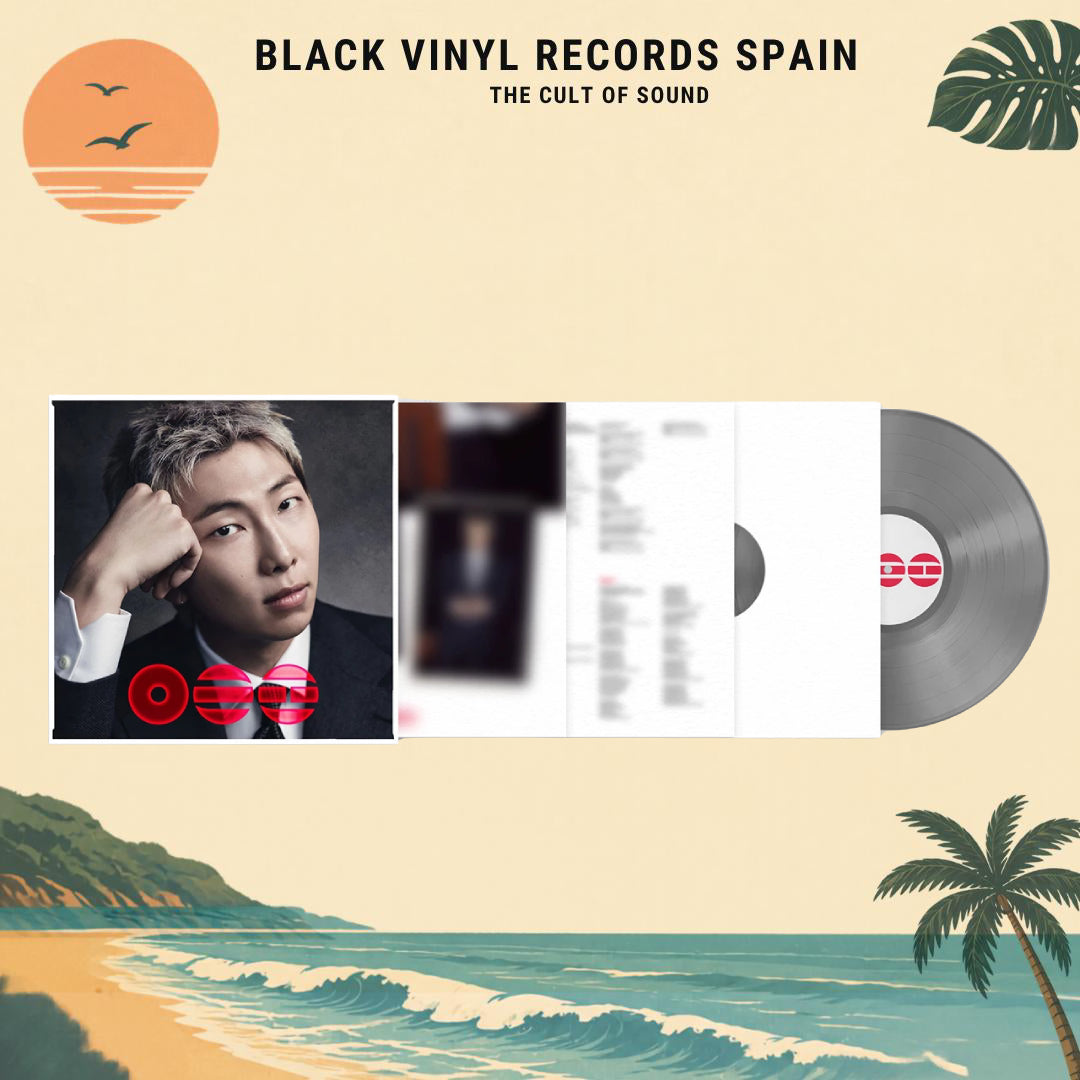 BTS 5th Album 'ARIRANG' (RM Member Ver.) hmv Exclusive Silver Vinyl