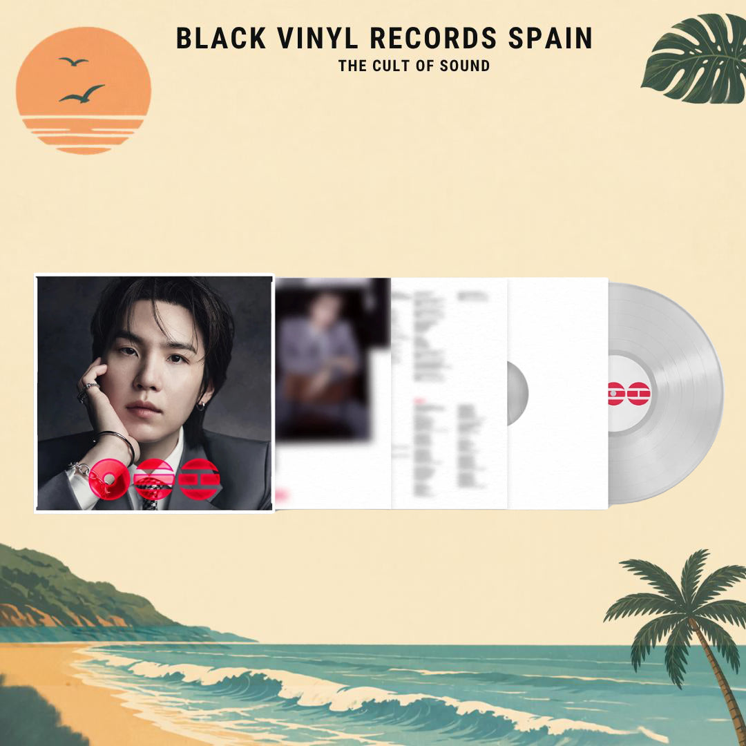 BTS ARIRANG SUGA Member Ver. hmv Exclusive Clear Vinyl LP – Black
