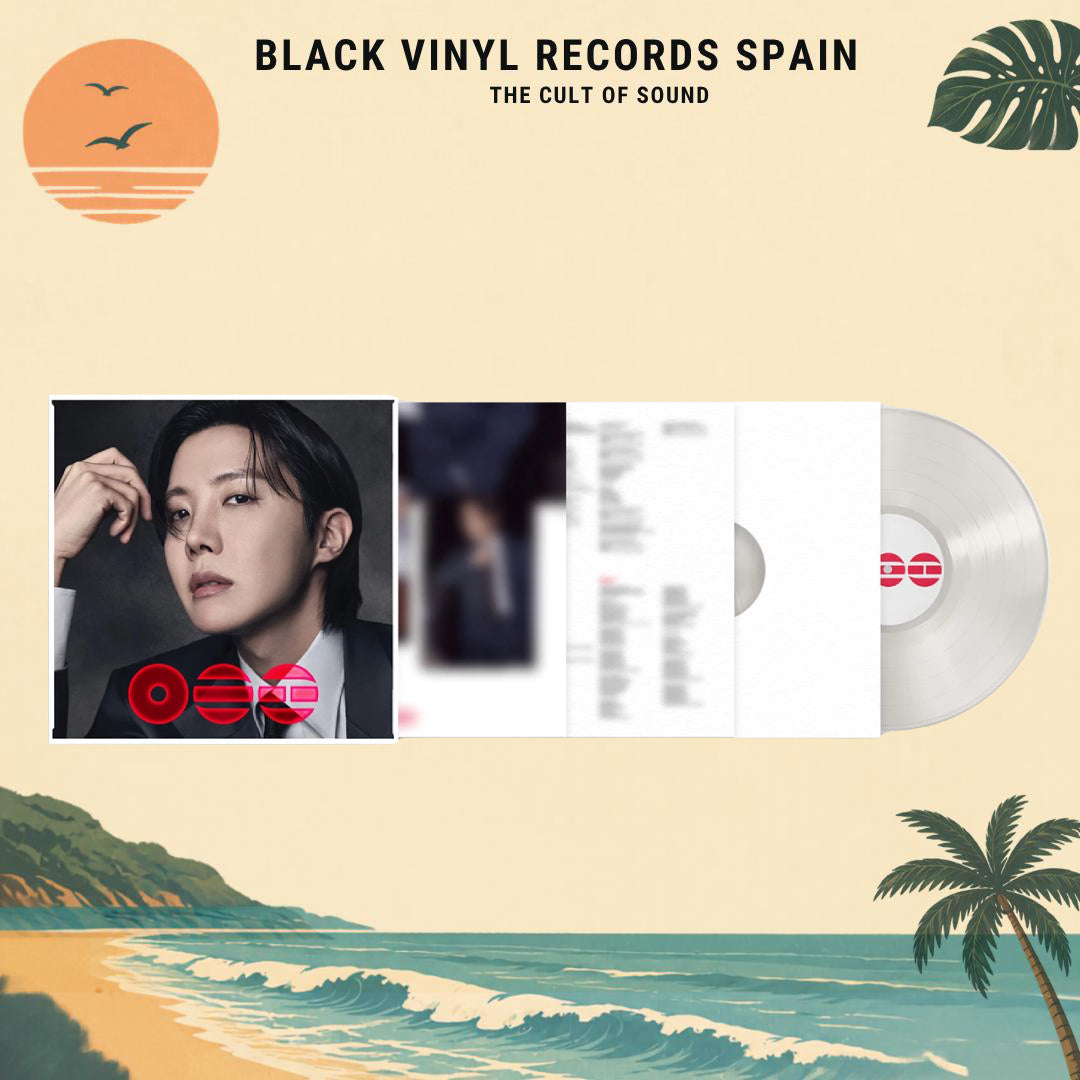 BTS 5th Album 'ARIRANG' (J-hope Member Ver.) hmv Exclusive Cream Vinyl