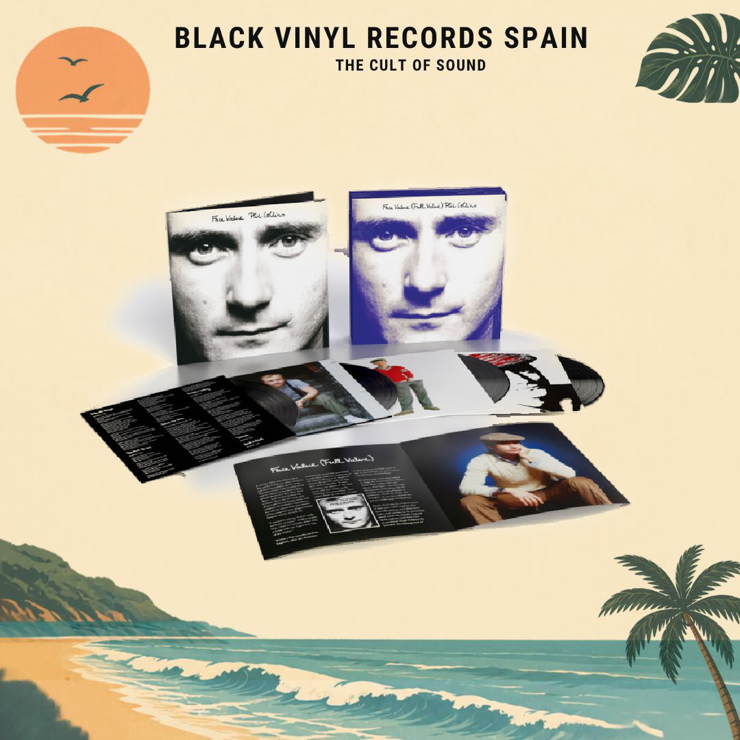Phil Collins: Face Value (Full Value) (180g) (Box Set) 4LPs