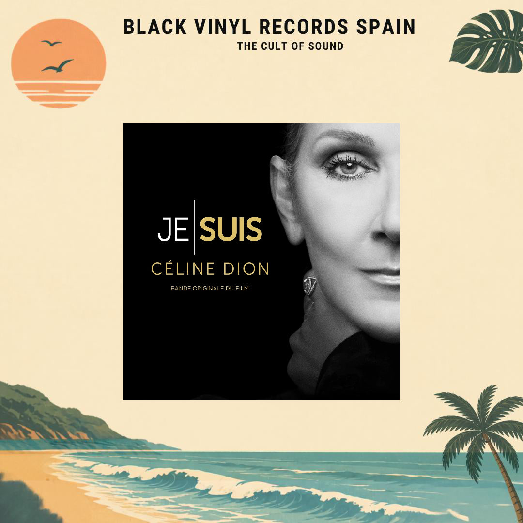 Céline Dion: Je Suis : Céline Dion - BSO (Pearl White Vinyl) 2LPs
