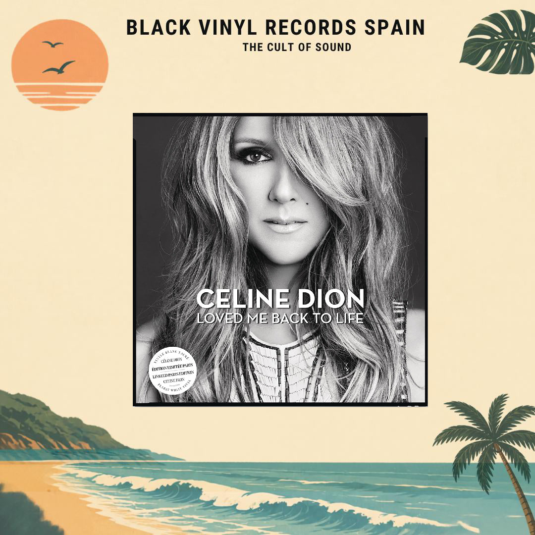 Céline Dion: Loved Me Back to Life (Pearl White Vinyl) LP
