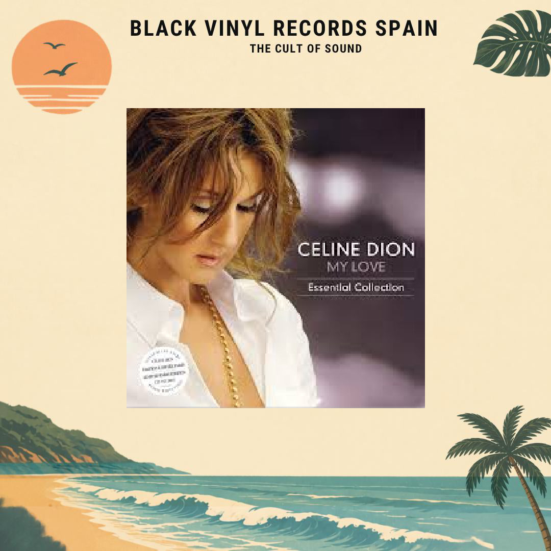 Céline Dion: My Love Essential Collection (Pearl White Vinyl) 2LPs