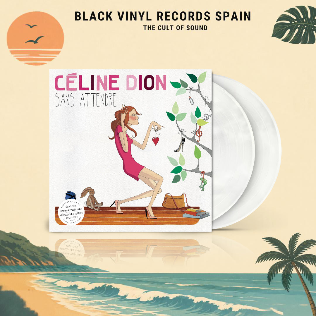 Céline Dion: Sans attendre (Pearl White Vinyl) 2LPs
