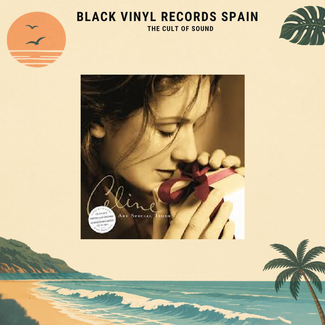 Céline Dion: These Are Special Times (Pearl White Vinyl) 2LPs