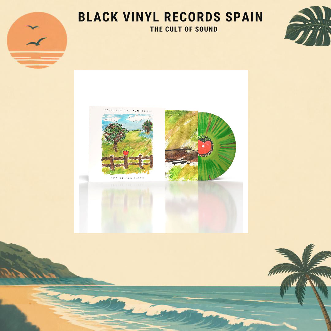 Echo & The Bunnymen: Apples For Isaac (140g) (Specialist Edition) (Green Splatter Vinyl) LP