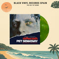 Elliot Goldenthal: Pet Sematary - OST (Neon Green With Orange Swirl Dead Catseye Vinyl) LP
