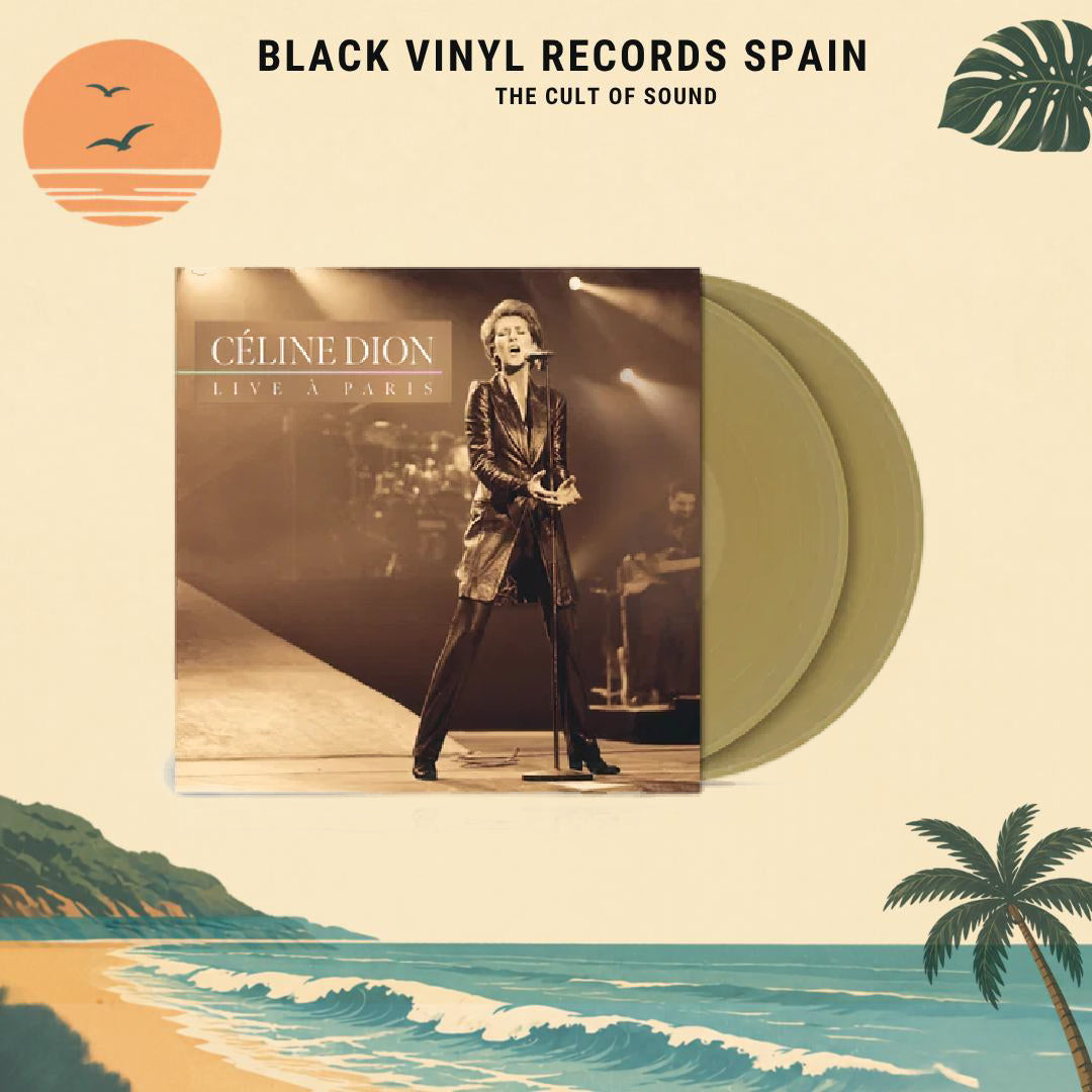 Céline Dion: Live à Paris (Golden Tan Vinyl) 2LPs