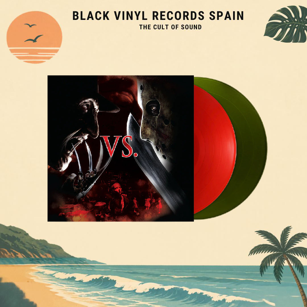 Freddy Vs. Jason: OST (Red/Green Freddy's Sweater Vinyl) 2LPs