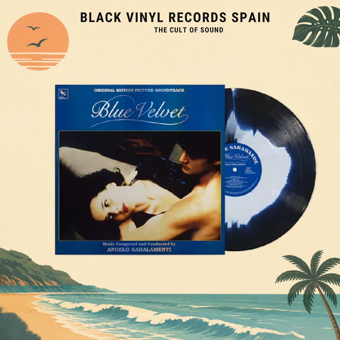 Angelo Badalamenti - Blue Velvet OST (40th Anniversary) (UO Exclusive) (White & Blue Haze Vinyl) LP