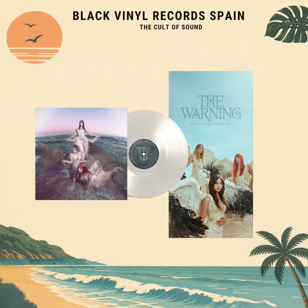 The Warning - Everything's Falling (Feathered Vinyl) LP