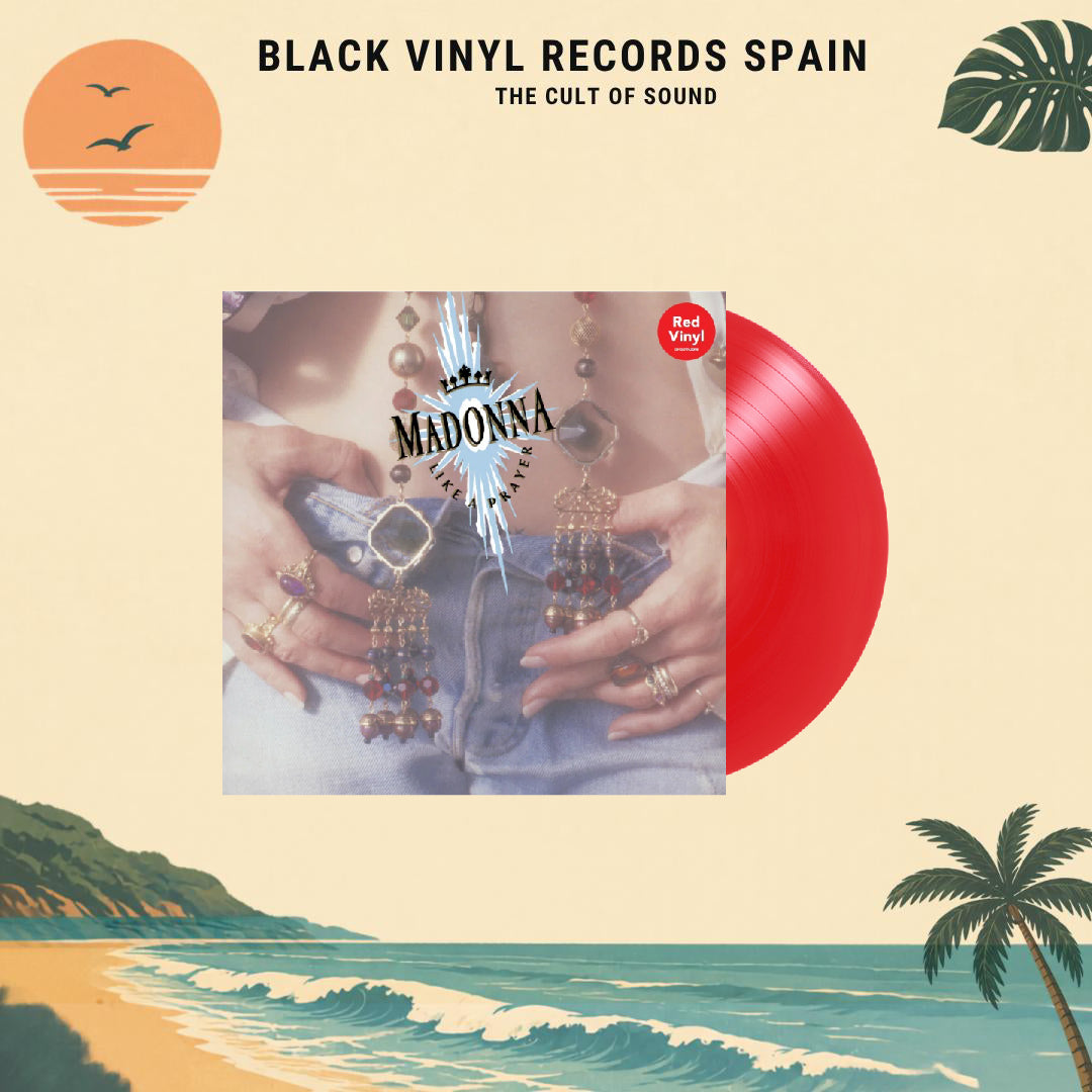 Madonna - Like A Prayer (Red Vinyl Repress)