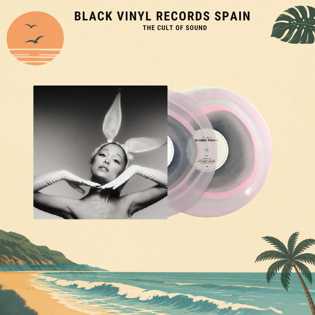 Ariana Grande - Dangerous Woman (10th Anniversary 2LP Pink & Black Vinyl)
