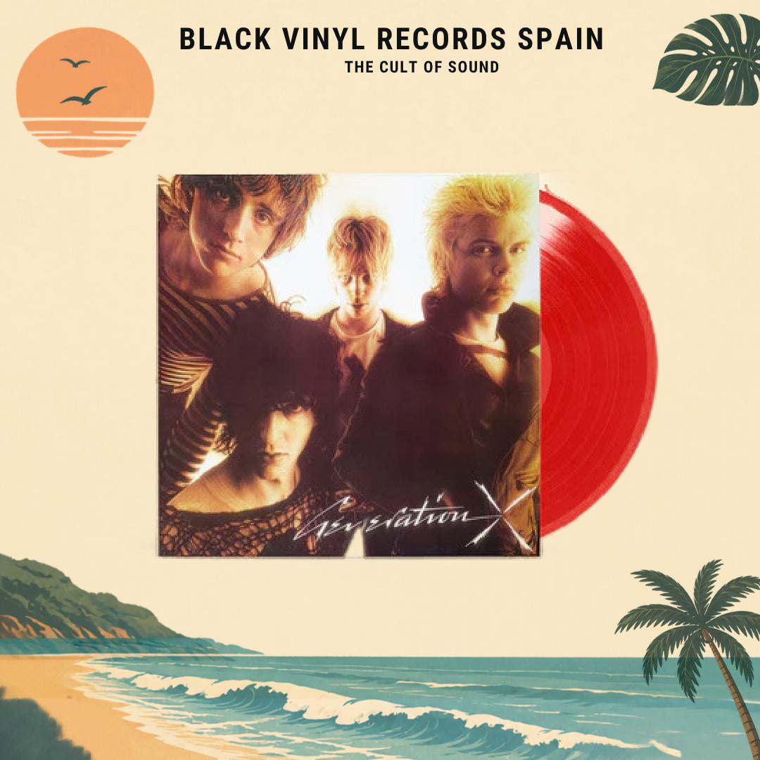 Generation X (Limited Edition, Red Colored Vinyl)