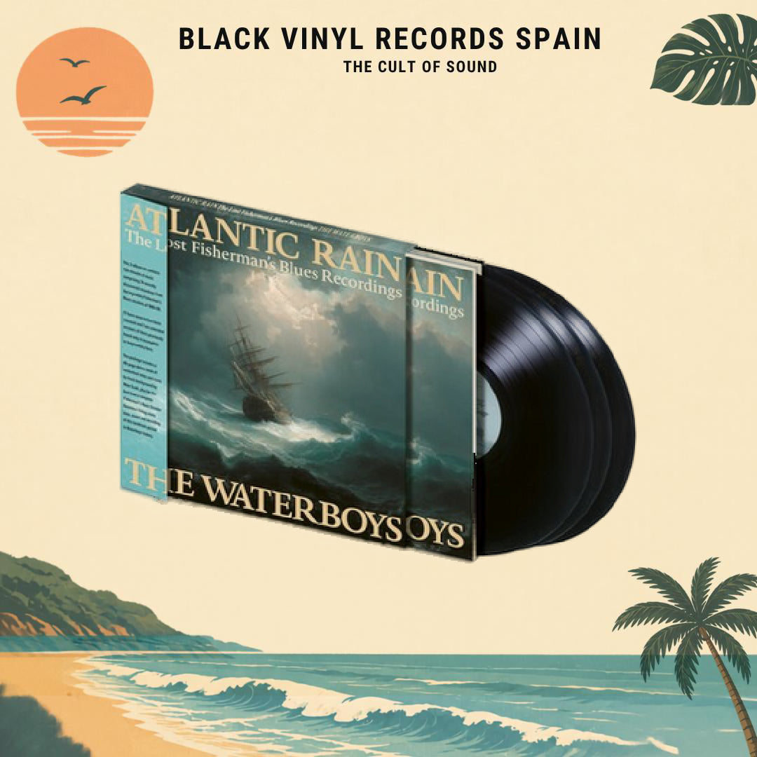The Waterboys - Atlantic Rain: The Lost Fisherman's Blues Recordings (3LP)