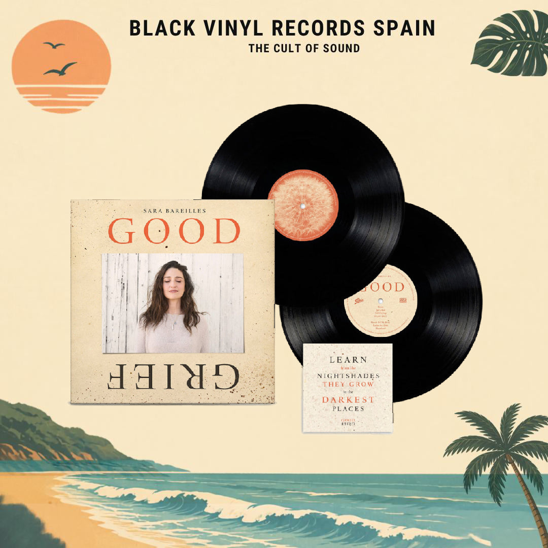 Sara Bareilles - Good Grief (Gatefold Jacket, Premium Seed Paper) [Black Vinyl] [2LP]