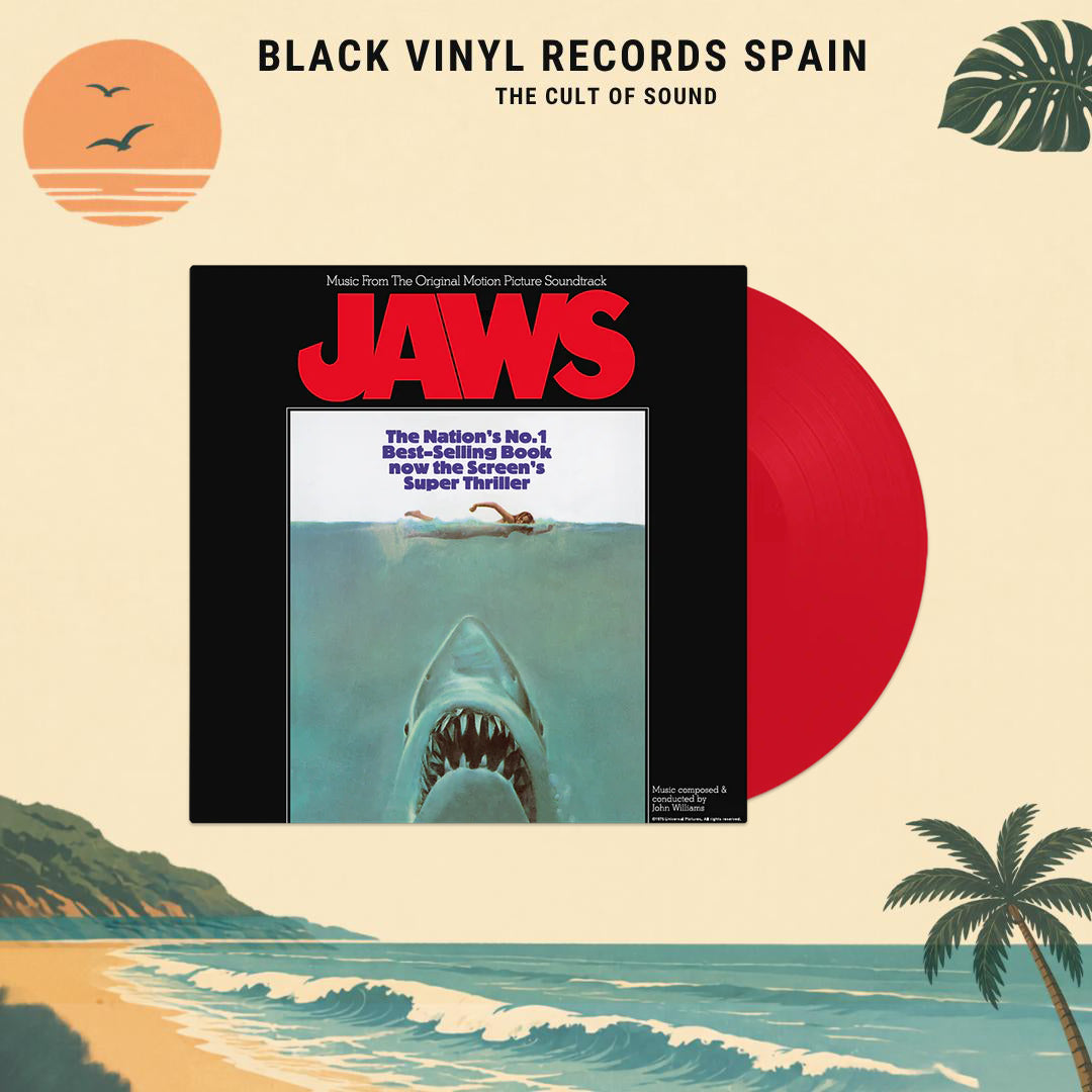 JAWS – Music from the Original Motion Picture [50th Anniversary - 2025 Mix] Human Blood Red - John Williams