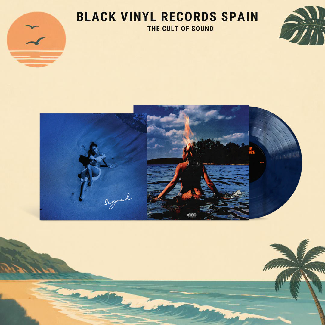 Jessie Reyez - A Little Vengeance (Indie Exclusive) [Deep Blue Water LP] [Signed Insert]
