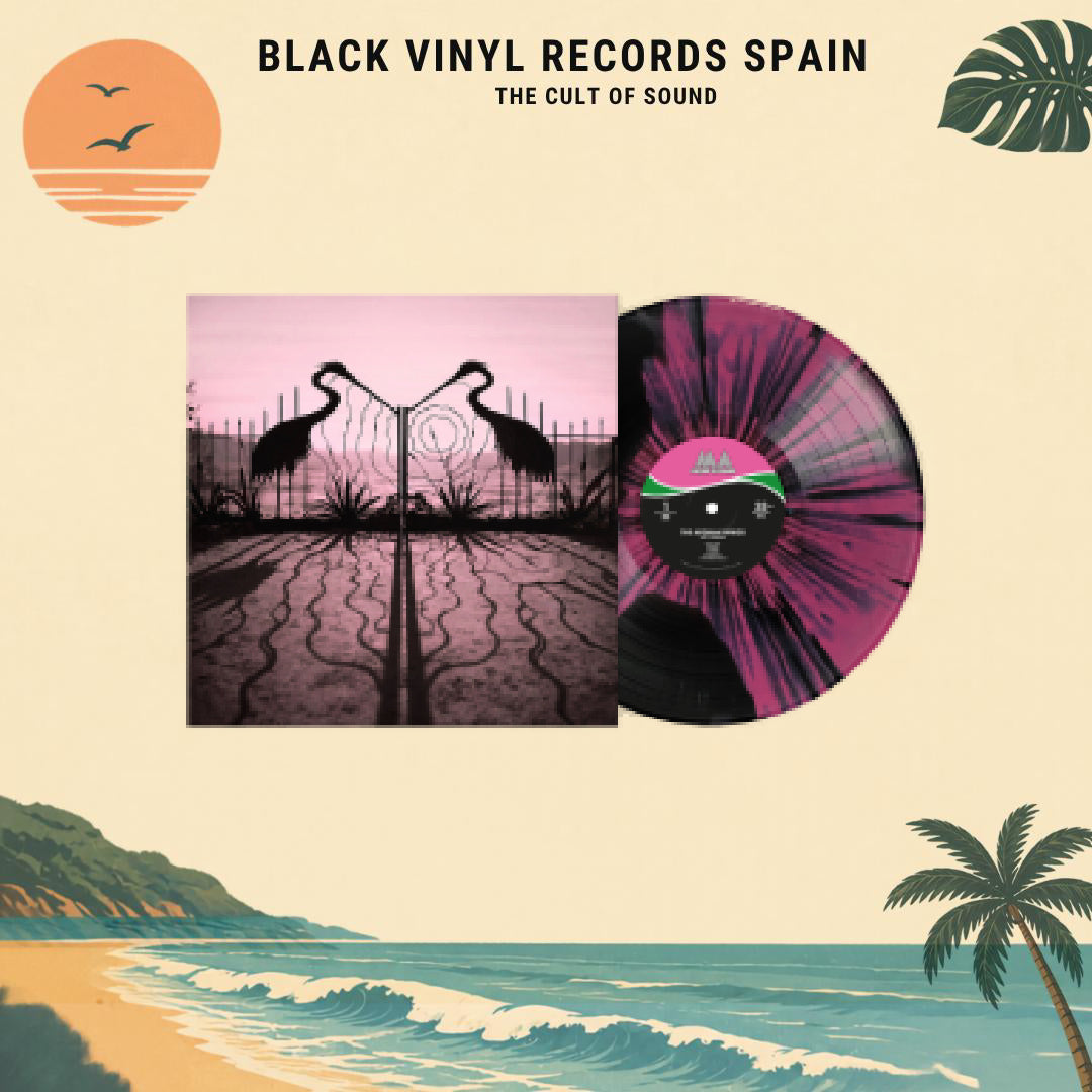 The Afghan Whigs - Soft Control (Specialist Retailers Edition) (Pink & Black Smash Splatter Vinyl)