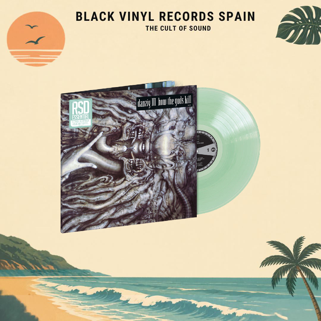 Danzig - III: How The Gods Kill (Coke Bottle Green Vinyl)